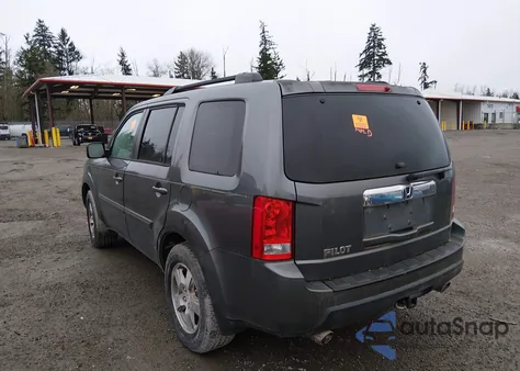 2009 Honda Pilot Ex-L z USA, uszkodzony, nr VIN 5FNYF38579B013376